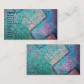 抽象芸術 名刺 (正面/裏面)