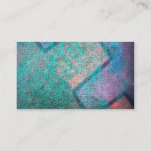 抽象芸術 名刺 (裏面)