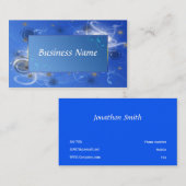 抽象芸術 名刺 (正面/裏面)