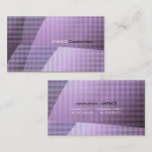 抽象芸術 名刺 (正面/裏面)