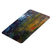 抽象芸術、夜の海。 マグネット (左側)