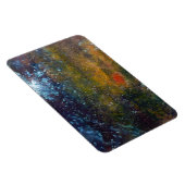 抽象芸術、夜の海。 マグネット (右側)