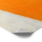 抽象芸術「女トルソ」 ポスター (角)