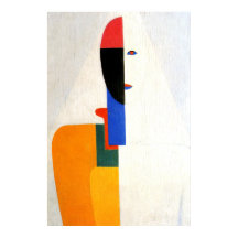 抽象芸術「女トルソ」