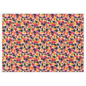 抽象芸術、幾何学模様、三角形、幾何学模様 テーブルクロス (正面(横))