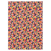 抽象芸術、幾何学模様、三角形、幾何学模様 テーブルクロス (正面)