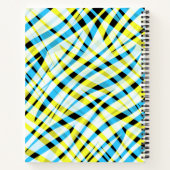 抽象芸術、幾何学的 ノートブック (裏面)