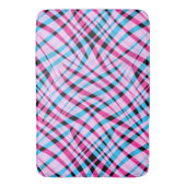 抽象芸術、幾何学的 バスマット (正面縦)