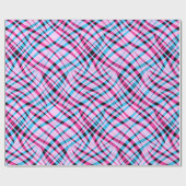 抽象芸術、幾何学的 ラッピングペーパー (フラット)