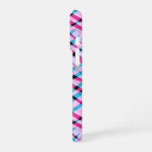 抽象芸術、幾何学的 iPhoneケース (左側面)