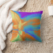 抽象芸術 |抽象芸術絵画の18 クッション (ブランケット)