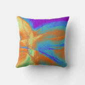 抽象芸術 |抽象芸術絵画の18 クッション (裏面)