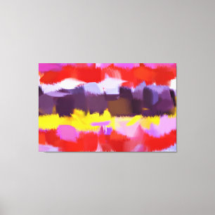 抽象芸術  抽象芸術絵画の2 キャンバスプリント