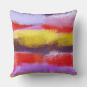 抽象芸術 |抽象芸術絵画の38 クッション (裏面)