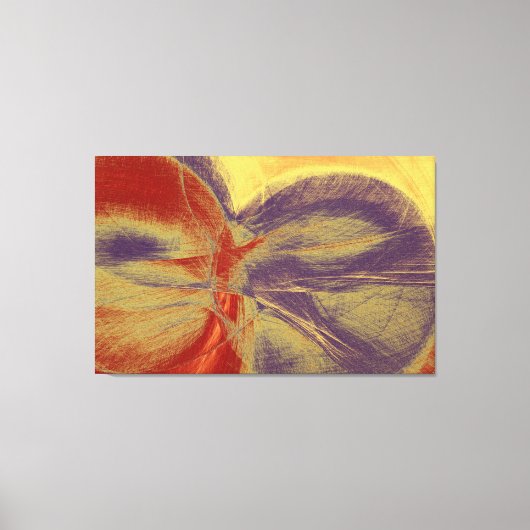 抽象芸術 |抽象芸術絵画の3 キャンバスプリント (正面)