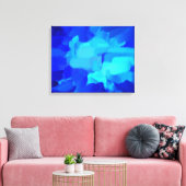 抽象芸術 |抽象芸術絵画の6 キャンバスプリント (インサイチュ (リビング))