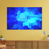 抽象芸術 |抽象芸術絵画の6 キャンバスプリント (インサイチュ (リビング))