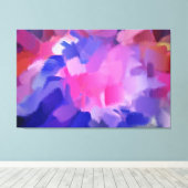抽象芸術 |抽象芸術絵画の8 キャンバスプリント (インサイチュ (ウッドフロア))