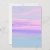 抽象芸術 招待状 (正面)