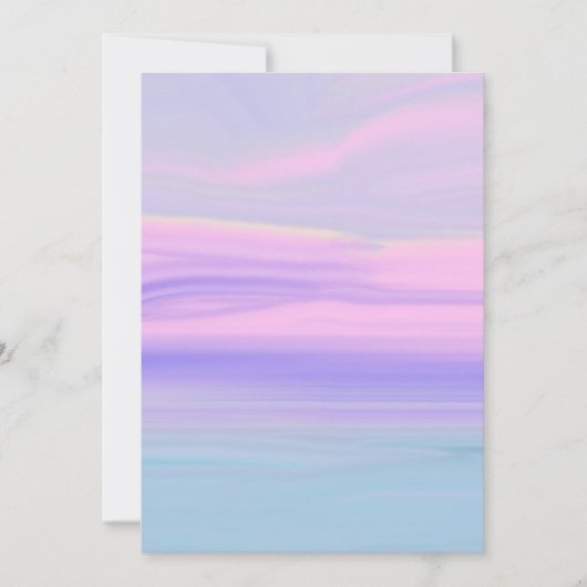 抽象芸術 招待状 (正面)