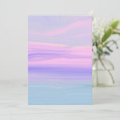 抽象芸術 招待状 (スタンド正面)