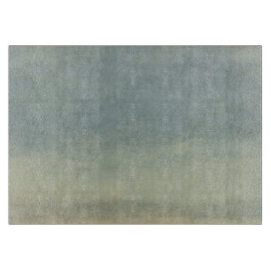 抽象芸術（曇り空） カッティングボード