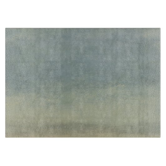 抽象芸術(曇り空) カッティングボード (正面)