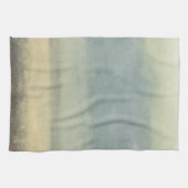 抽象芸術（曇り空） キッチンタオル (横)