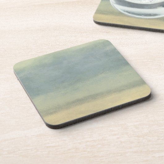 抽象芸術（曇り空） コースター (左側)