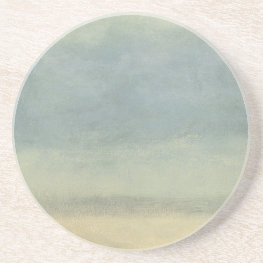 抽象芸術（曇り空） コースター (正面)