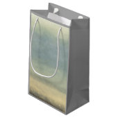 抽象芸術(曇り空) スモールペーパーバッグ (裏面アングル)