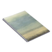 抽象芸術（曇り空） ノートブック (右側)