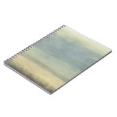 抽象芸術（曇り空） ノートブック (左側)