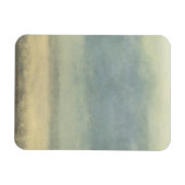 抽象芸術（曇り空） マグネット (横)