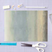 抽象芸術（曇り空） 薄葉紙 (クラフト)