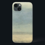 抽象芸術(曇り空) iPhone 13ケース<br><div class="desc">抽象芸術の風景を横切る絵画曇り空のこの様子には、雨のヒントが明らかである。雨の澄ん秋は落ちるか?この作品は、あなたの家への訪問者との素晴らしい会話を作成する!</div>
