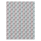 抽象芸術、木 テーブルクロス (正面)