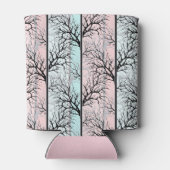 抽象芸術、木 缶クーラー (裏面)