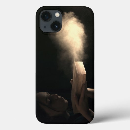 抽象芸術 – 本を捨てる Case-Mate iPhoneケース (裏面)