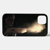 抽象芸術 – 本を捨てる Case-Mate iPhoneケース (裏面 (横))