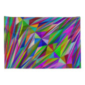 抽象芸術 枕カバー (裏面-右)