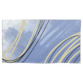 抽象芸術 枕カバー (正面左)