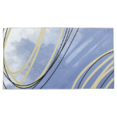 抽象芸術 枕カバー (正面右)