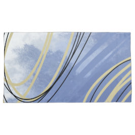 抽象芸術 枕カバー