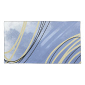 抽象芸術 枕カバー (裏面-左)