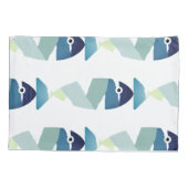 抽象芸術 枕カバー (裏面-左)