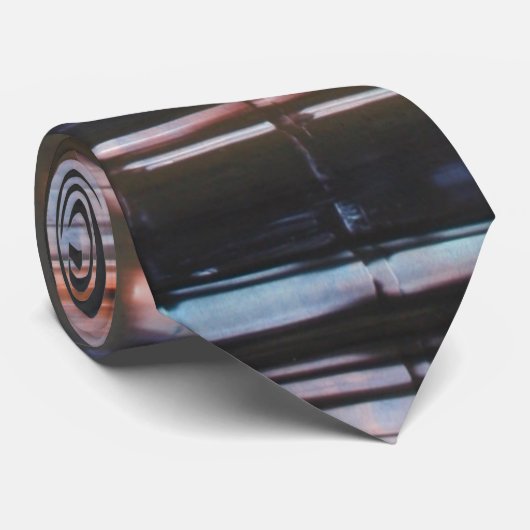 抽象芸術(格子) ネクタイ (ロール)