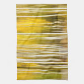 抽象芸術《植物》アスペン キッチンタオル (縦)