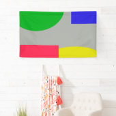 抽象芸術 横断幕 (インサイチュ)