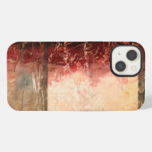 抽象芸術（横） iPhoneケース (裏面横)